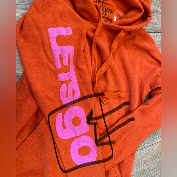 FREECITY *NEW* hoodie sweater - Picture 7 of 9